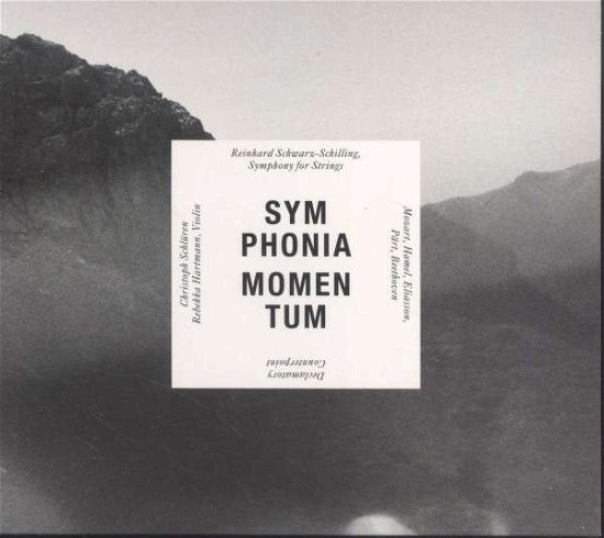 Cover for Schwarz-schilling / Schlueren / Symphonia Momentum · Declamatory Counterpoint (CD) (2014)