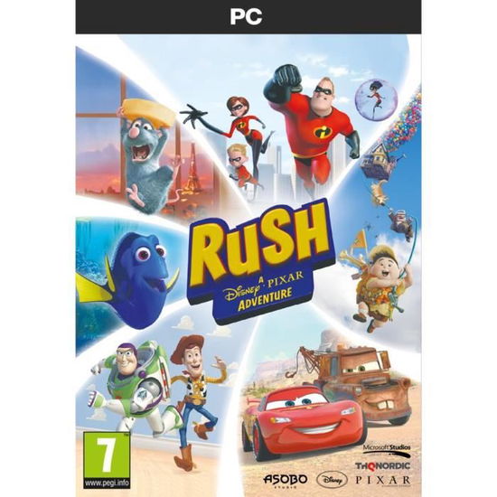 PC Rush: A Disney Pixar Adventure (EU) - ''thq Nordic'' - Gra -  - 9120080073044 - 