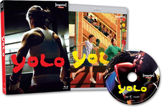 Cover for Blu-ray · Yolo (2024) - Imprint Asia #14 (Blu-ray) (2025)