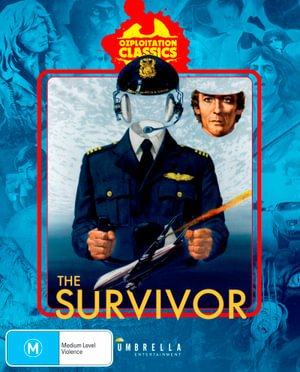 Cover for Blu · Survivor (Ozploitation #15 Blu) (Blu-ray) (2022)