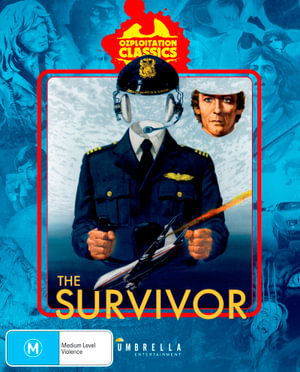 Survivor (Ozploitation #15 Blu) - Blu - Elokuva - HORROR - 9344256025044 - perjantai 13. toukokuuta 2022