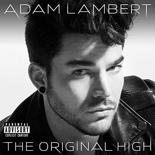 Cover for Adam Lambert · The Original High (CD) [Deluxe edition] (2015)
