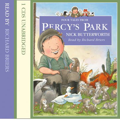 Cover for Nick Butterworth · Four Tales from Percy's Park - Tales From Percy's Park (Audiobook (CD)) [Unabridged edition] (2002)