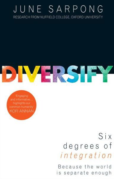 Cover for June Sarpong · Diversify (Hardcover Book) (2017)
