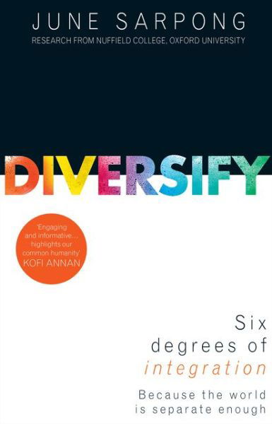 Diversify - June Sarpong - Books - HarperCollins Publishers - 9780008217044 - October 19, 2017