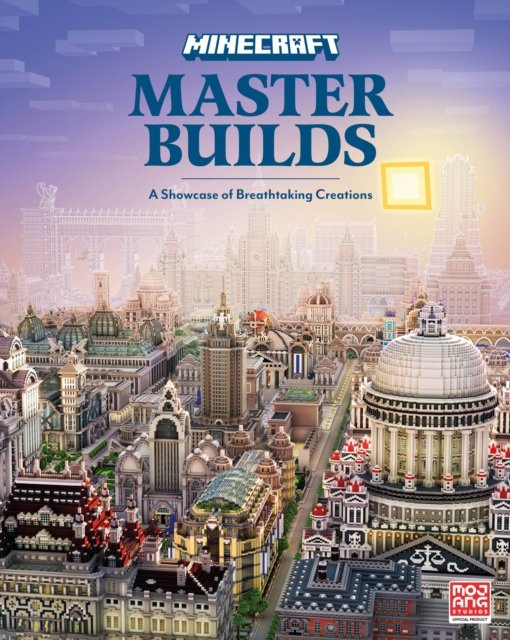 Cover for Mojang AB · Minecraft Master Builds (Gebundenes Buch) (2022)