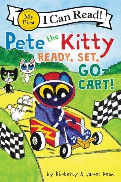 Cover for James Dean · Pete the Kitty: Ready, Set, Go-Cart! - My First I Can Read (Taschenbuch) (2021)