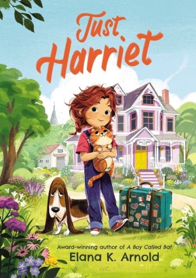 Cover for Elana K. Arnold · Just Harriet (Hardcover Book) (2022)