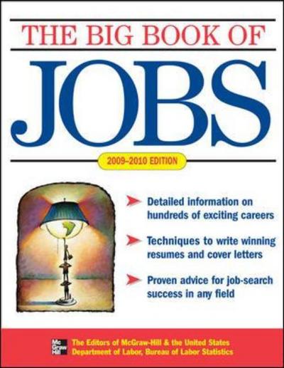 Big Book of Jobs, 2009-2010 - Mcgraw-Hill - Books - McGraw-Hill Education - Europe - 9780071602044 - October 16, 2008