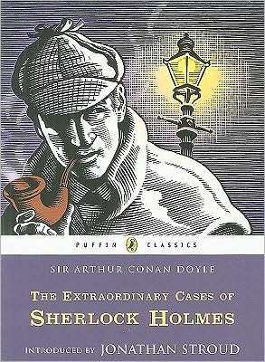 Cover for Arthur Conan Doyle · The Extraordinary Cases of Sherlock Holmes - Puffin Classics (Paperback Book) (1995)