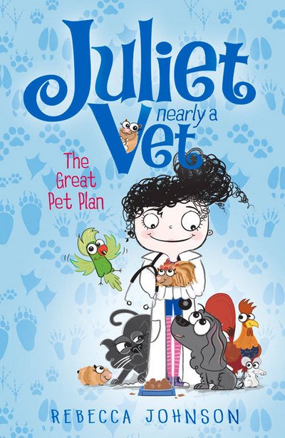 Cover for Rebecca Johnson · Great Pet Plan (Bok) (2013)