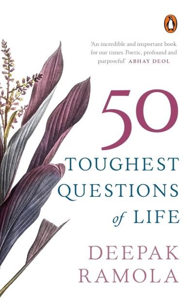 Cover for Deepak Ramola · 50 Toughest Questions of Life (Paperback Book) (2022)