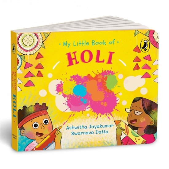 Cover for Ashwitha Jayakumar · My Little Book of Holi (Board book) (2024)