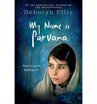 Cover for Deborah Ellis · My Name Is Parvana (Paperback Book) (2014)