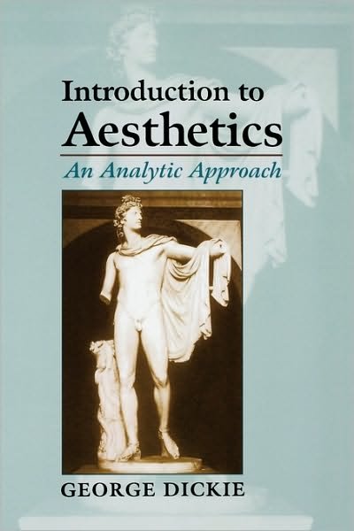 Cover for George Dickie · Introduction to Aesthetics (Bog) (1997)