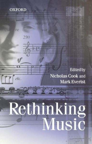 Cover for Nicholas Cook · Rethinking Music (Paperback Book) (1999)