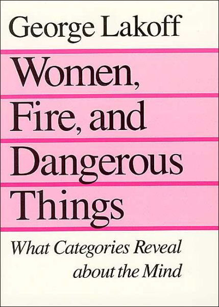 Women, Fire, and Dangerous Things: What Categories Reveal about the Mind - George Lakoff - Books - The University of Chicago Press - 9780226468044 - April 15, 1990