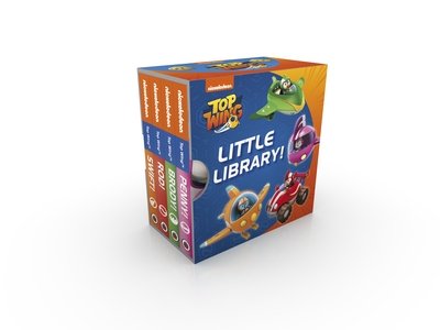Cover for Top Wing · Top Wing: Little Library! - Top Wing (Board book) (2020)