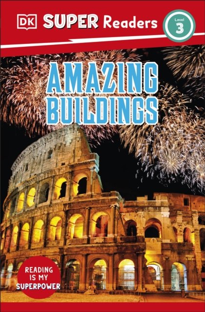 Cover for Dk · DK Super Readers Level 3 Amazing Buildings - DK Super Readers (Paperback Bog) (2023)