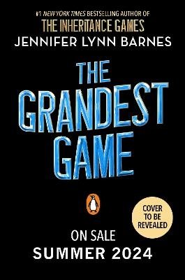 Cover for Jennifer Lynn Barnes · The Grandest Game (Paperback Bog) (2024)