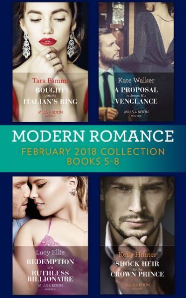 Cover for Tara Pammi · Modern Romance Collection: February 2018 Books 5 - 8 (Paperback Book) (2018)