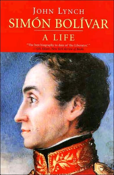Cover for John Lynch · Simon Bolivar (Simon Bolivar): A Life (Paperback Bog) (2007)