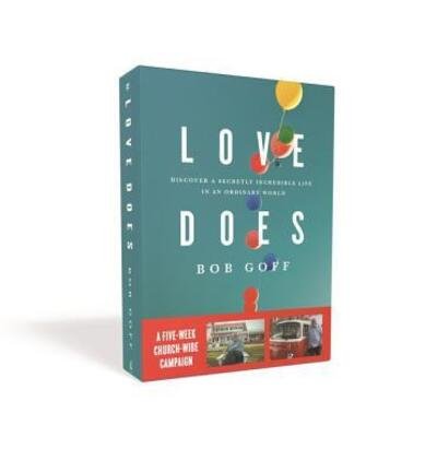 Cover for Bob Goff · Love Does Church Campaign Kit: Discover a Secretly Incredible Life in an Ordinary World (Paperback Book) (2016)