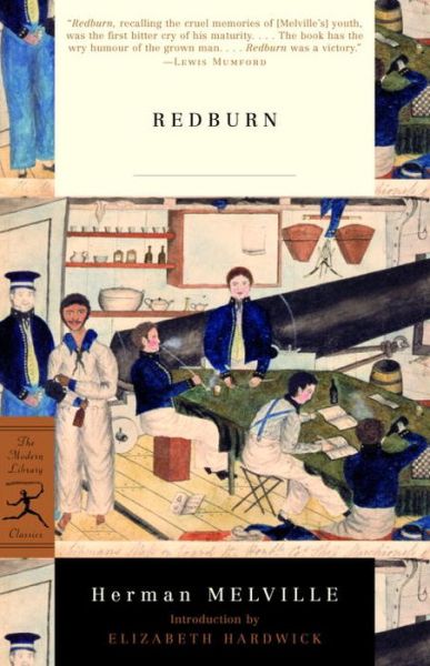 Cover for Herman Melville · Redburn - Modern Library Classics (Taschenbuch) [New edition] (2002)