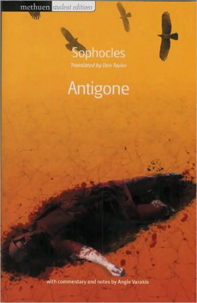 Cover for Sophocles · Antigone - Student Editions (Taschenbuch) (2006)