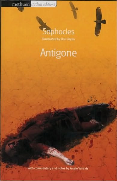 Cover for Sophocles · Antigone - Student Editions (Paperback Bog) (2006)
