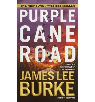 Cover for James Lee Burke · Purple Cane Road (Dave Robicheaux Mysteries) (Pocketbok) (2001)