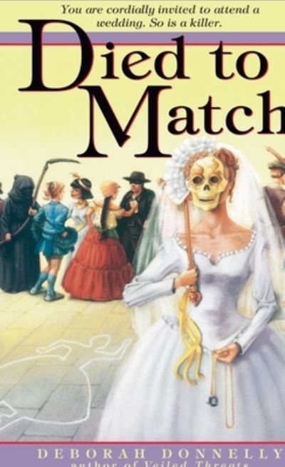 Cover for Deborah Donnelly · Died to match (Book) (2002)