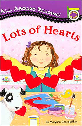 Cover for Maryann Cocca-Leffler · Lots of Hearts - All Aboard Picture Reader (Paperback Book) (1997)