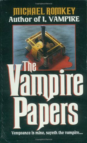 Cover for Michael Romkey · The Vampire Papers (Paperback Book) [Reissue edition] (1994)