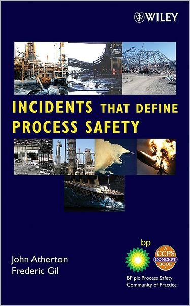 Cover for CCPS (Center for Chemical Process Safety) · Incidents That Define Process Safety (Hardcover Book) (2008)