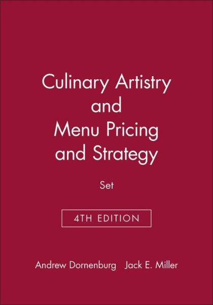 Cover for Andrew Dornenburg · Culinary Artistry (Paperback Bog) [4 Rev edition] (1999)