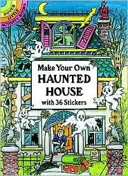 Cover for Cathy Beylon · Make Your Own Haunted House with 36 Stickers - Little Activity Books (MERCH) (2000)