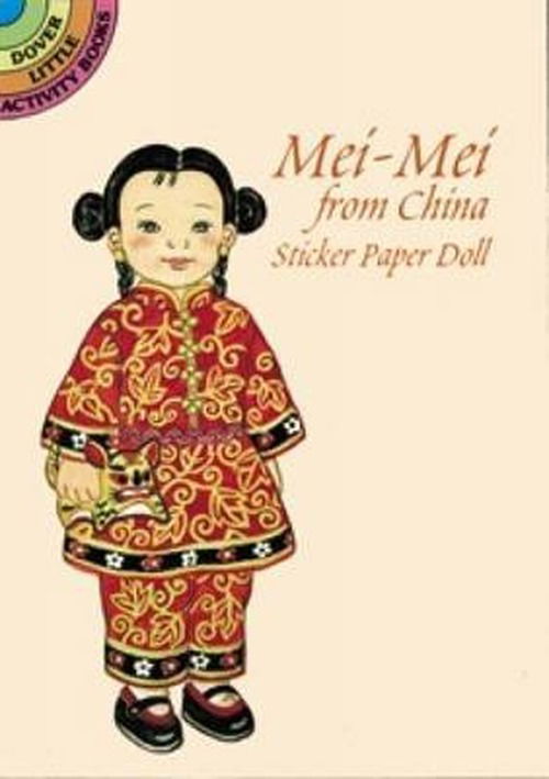 Cover for Yuko Green · Mei-Mei from China Sticker Paper Doll - Little Activity Books (MERCH) (2003)