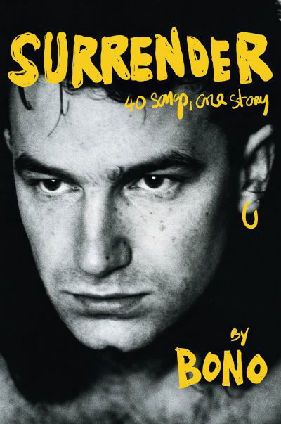 Cover for Bono · Surrender (Book) (2022)