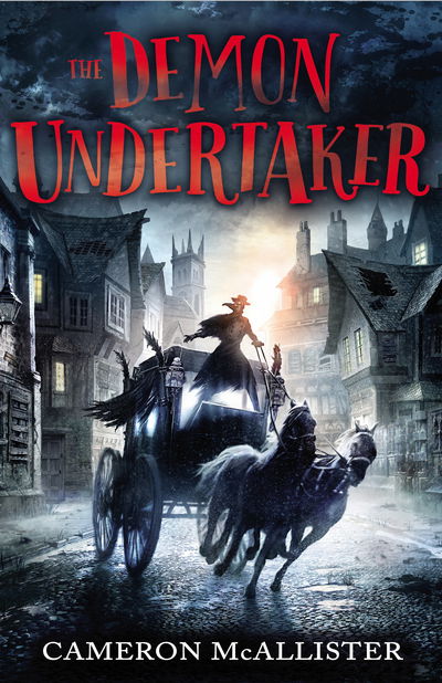 Cover for Cameron McAllister · The Demon Undertaker (Paperback Book) (2016)