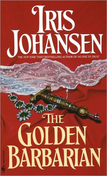 Cover for Iris Johansen · The Golden Barbarian - Sedikhan (Pocketbok) (1992)