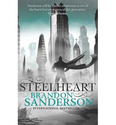 Cover for Brandon Sanderson · Steelheart - The Reckoners (Paperback Bog) (2014)