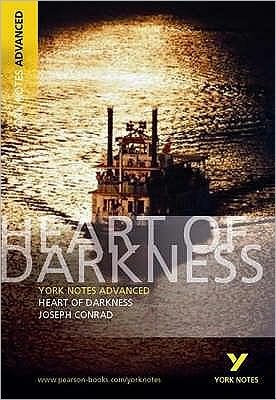 Cover for Joseph Conrad · Heart of Darkness: York Notes Advanced everything you need to catch up, study and prepare for and 2023 and 2024 exams and assessments - York Notes Advanced (Paperback Bog) (2004)