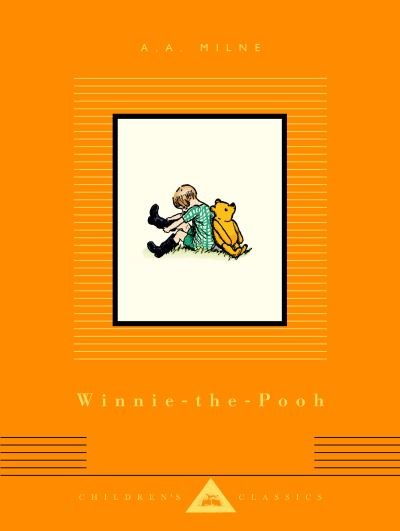 Cover for A. A. Milne · Winnie-the-Pooh Illustrated by Ernest H. Shepard (Hardcover Book) (2022)