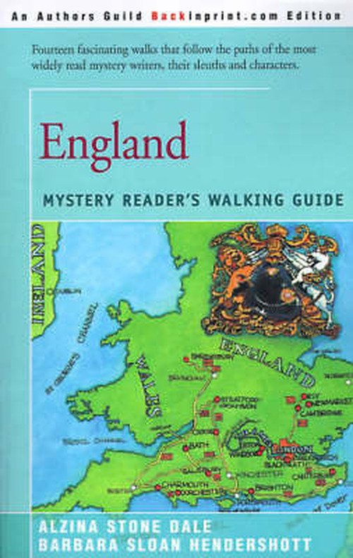 Cover for Barbara Sloan Hendershott · Mystery Readers Walking Guide: England (Paperback Bog) (2000)