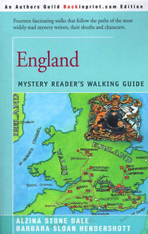 Cover for Barbara Sloan Hendershott · Mystery Readers Walking Guide: England (Pocketbok) (2000)