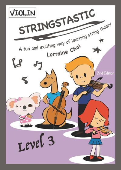 Cover for Lorraine Chai · Stringstastic Level 3 Violin  Junior (Paperback Book) (2023)