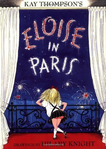 Eloise in Paris - Kay Thompson - Bøker - Simon & Schuster Books for Young Readers - 9780689827044 - 1. mai 1999
