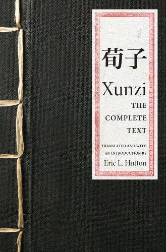 Cover for Xunzi · Xunzi: the Complete Text (Hardcover bog) [Translated and with an Introduction by Eric L. Hutton edition] (2014)