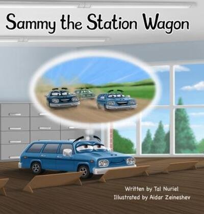 Cover for Tal Nuriel · Sammy the Station Wagon (Hardcover bog) (2017)